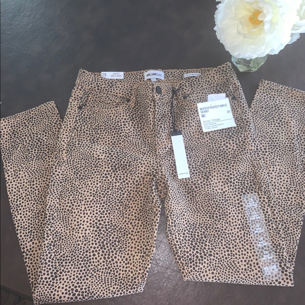 NWT! Ankle Skinny Jeans-Mid Rise, Comfort Stretch